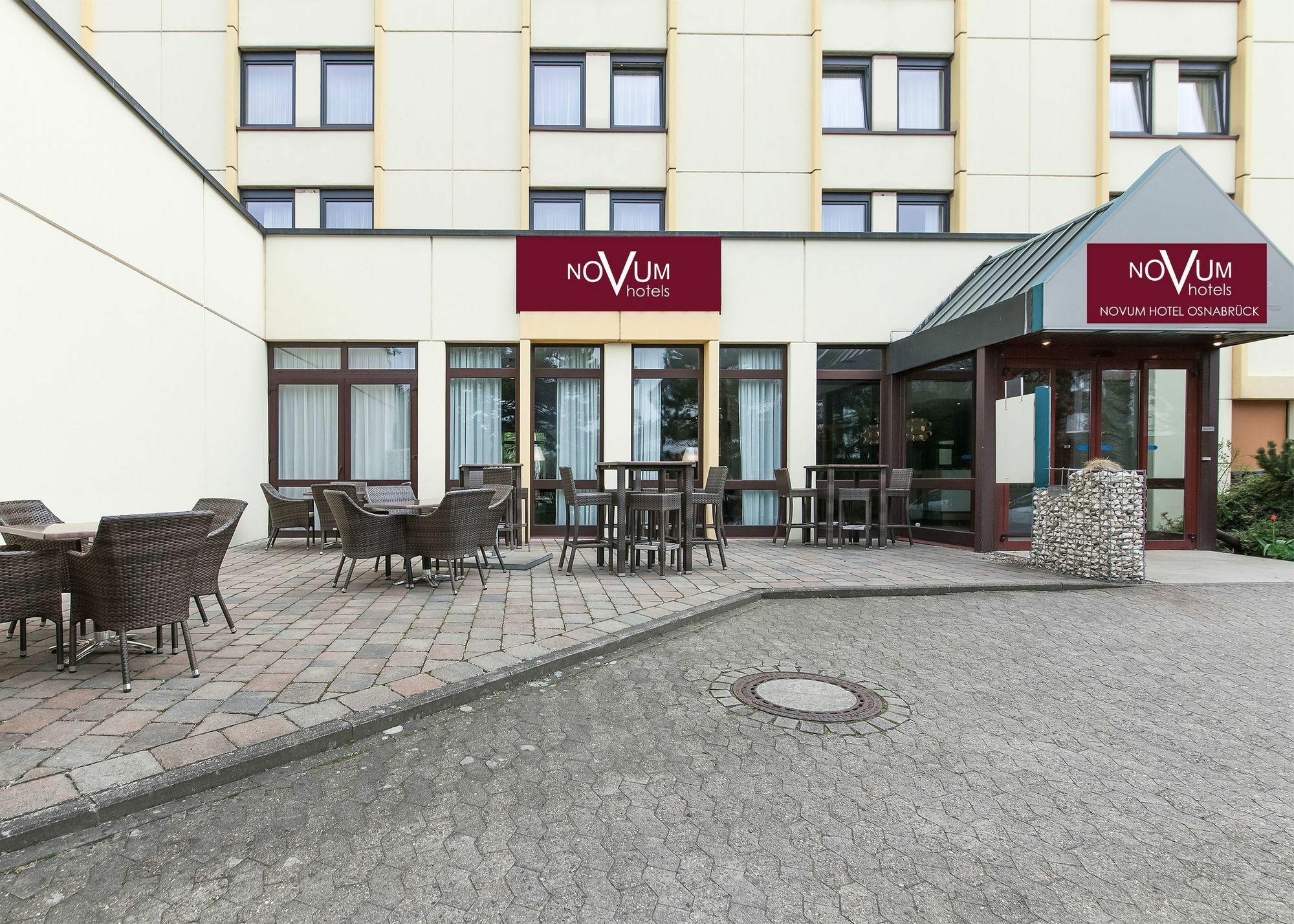 Select Hotel Osnabrück Exterior foto